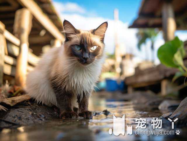 猫主人为了省钱 于是自己给猫咪修了毛发 结果真是太惨了！